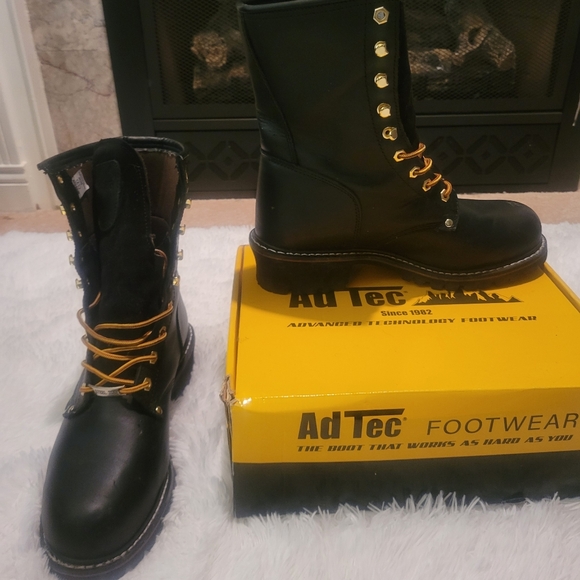 Mens Work Boots - Picture 2 of 7